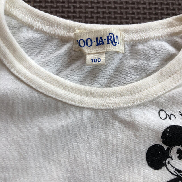 SHOO・LA・RUE(シューラルー)のシューラル　ミッキーマウスTシャツ　ズボン キッズ/ベビー/マタニティのキッズ服男の子用(90cm~)(Tシャツ/カットソー)の商品写真