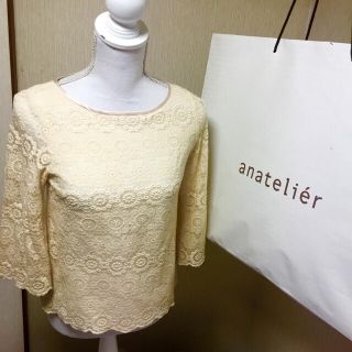 アナトリエ(anatelier)のレースブラウス(*^^*)アナトリエ(*^^*)(シャツ/ブラウス(長袖/七分))