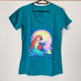 ディズニー(Disney)のアリエルTシャツ(Tシャツ(半袖/袖なし))