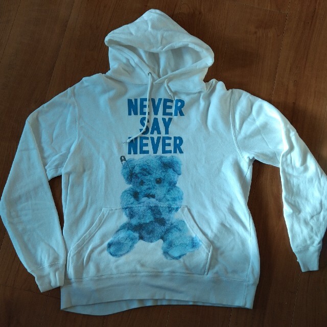 MILKBOY - ミルクボーイ NAVER SAY NAVER くまパーカー milkの通販 by ...