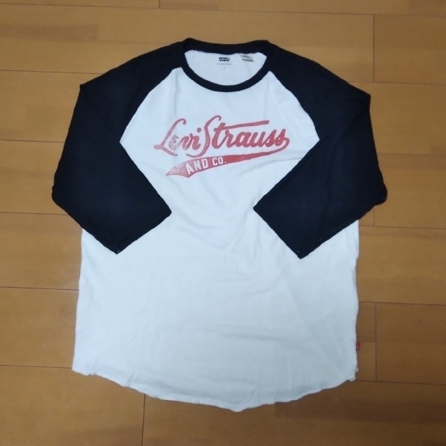 Levi's(リーバイス)の【古着】セット売り♪　七分袖・長袖シャツ　七分袖シャツ　迷彩柄短パン　#訳あり品 メンズのトップス(シャツ)の商品写真