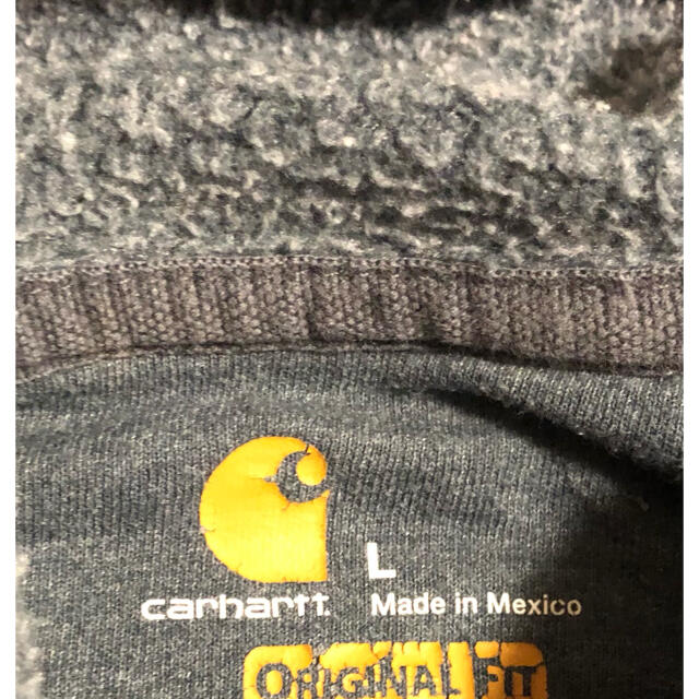 carhartt(カーハート)のnico様）カーハート メキシコ製 ロゴプリント プルオーバー パーカー メンズのトップス(パーカー)の商品写真