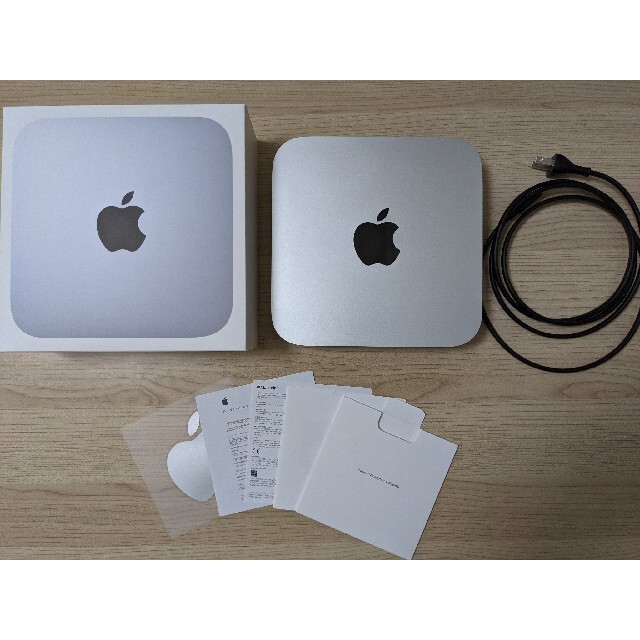 Mac (Apple)(マック)のMac mini （M1）2020★送料無料 スマホ/家電/カメラのPC/タブレット(デスクトップ型PC)の商品写真