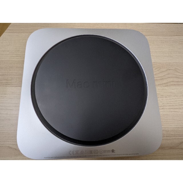 Mac (Apple)(マック)のMac mini （M1）2020★送料無料 スマホ/家電/カメラのPC/タブレット(デスクトップ型PC)の商品写真