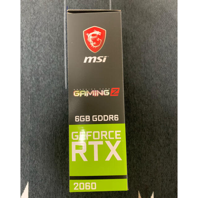 新品 MSI GeForce RTX 2060 GAMING Z 6G ほしい物ランキング
