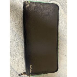 ポールスミス(Paul Smith)のポールスミス　Paul Smith　長財布　中古　青　ブルー(長財布)