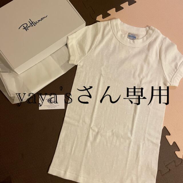 ロンハーマン新品Tシャツ　サイズS 可愛い