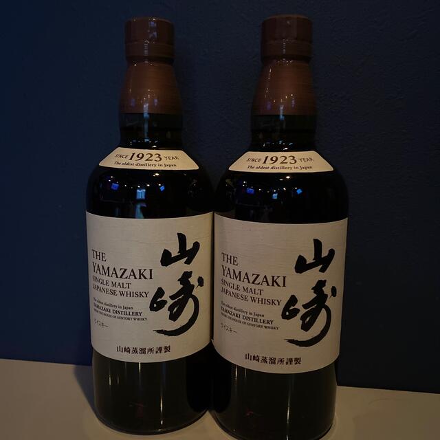 食品/飲料/酒山崎ノンビンテージ2本セット