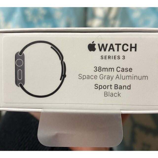 Apple Watch series3 38mm GPSモデル スペースグレイ 格安 6000円引き