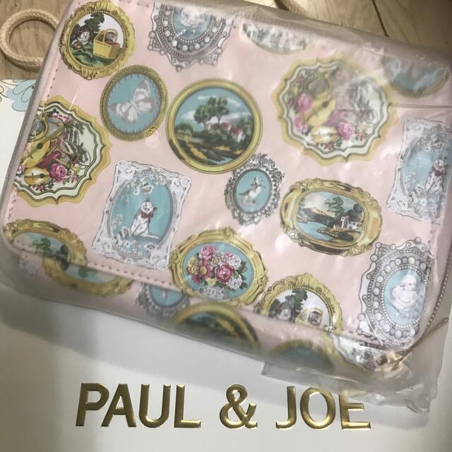 PAUL & JOE(ポールアンドジョー)のポール&ジョー　ポーチ レディースのファッション小物(ポーチ)の商品写真