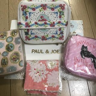 ポールアンドジョー(PAUL & JOE)のポール&ジョー　ポーチ(ポーチ)