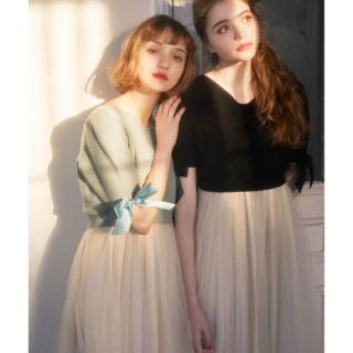 メゾンドフルール(Maison de FLEUR)の新品タグ付き　ワンピース(ロングワンピース/マキシワンピース)