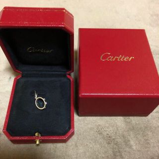 カルティエ(Cartier)の正規品補償❤️Cartier カルティエ　ラブチャーム　ホワイトゴールド❤️(チャーム)