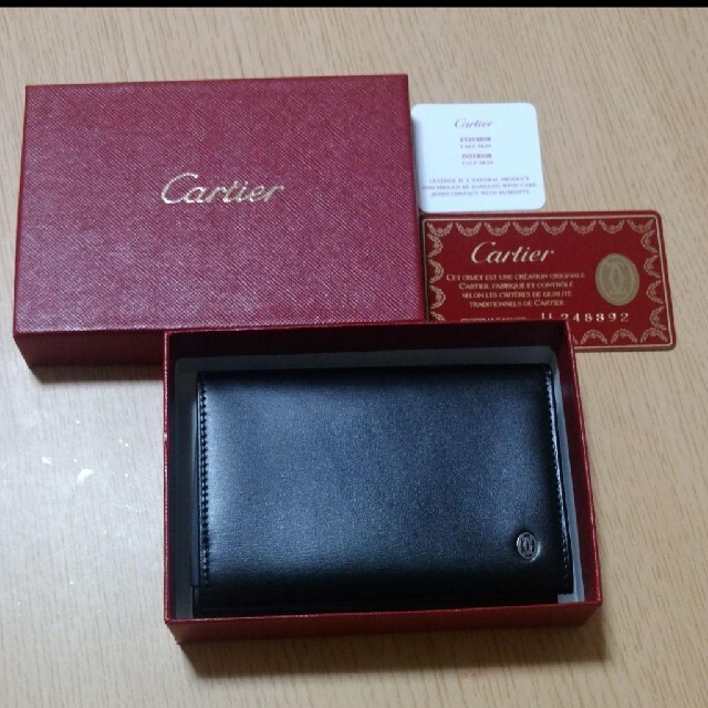 Cartier 名刺入れ カード入れ カードケース カルティエ 売れ筋新商品