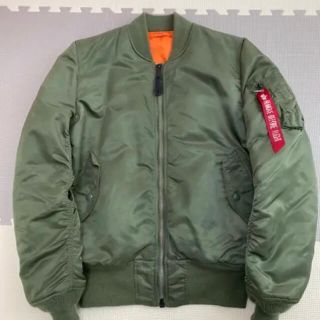 アルファインダストリーズ(ALPHA INDUSTRIES)のALPHA アルファ　MA-1 ブルゾン(ブルゾン)