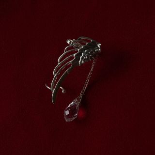 グリモワール(Grimoire)の୨୧ Vintage Angel Wing Drop Earcuff(イヤーカフ)