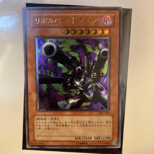 リボルバードラゴンレリーフ-