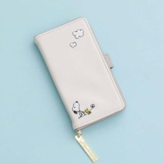 アフタヌーンティー(AfternoonTea)のafternoontea　スヌーピー モバイルケース マルチ(モバイルケース/カバー)