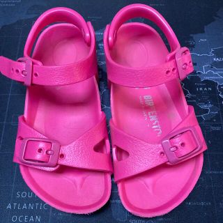 ビルケンシュトック(BIRKENSTOCK)のビルケンシュトックジュニアサンダル(サンダル)