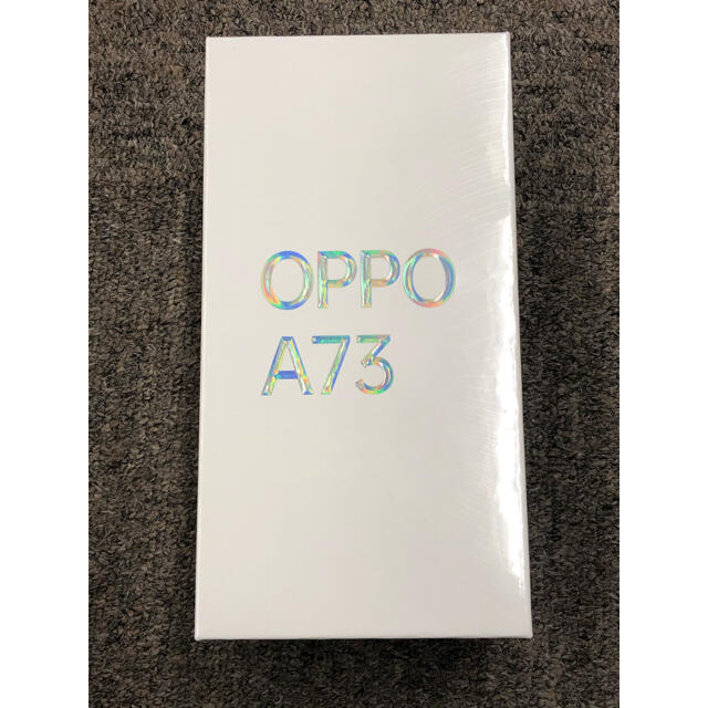 スマートフォン/携帯電話OPPO A73 未開封