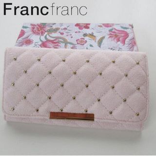 フランフラン(Francfranc)のお値下げ😊🌸フランフランマルチケース🌸(ポーチ)