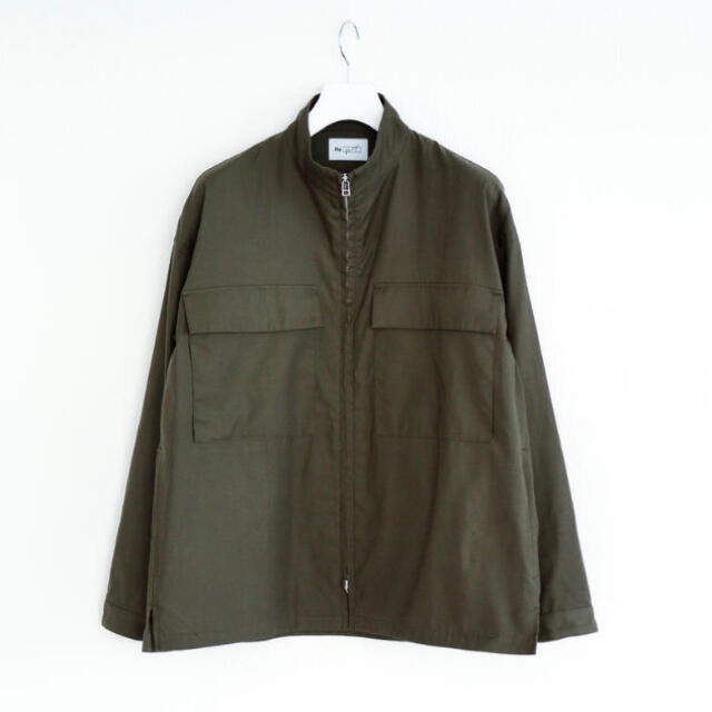 リプレイ　HIGHNECK ZIPUP BLOUSON65着丈