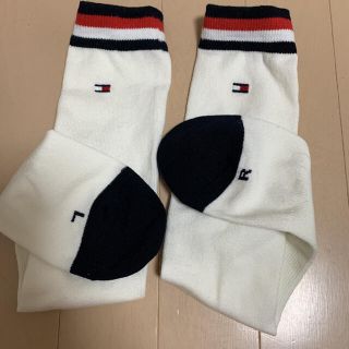 トミーヒルフィガー(TOMMY HILFIGER)のトミーヒルフィガー ハイソックス 靴下(ソックス)