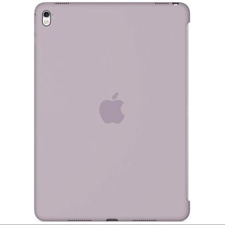 アップル(Apple)の9.7インチiPad Pro用 シリコーンケース ラベンダー(iPadケース)