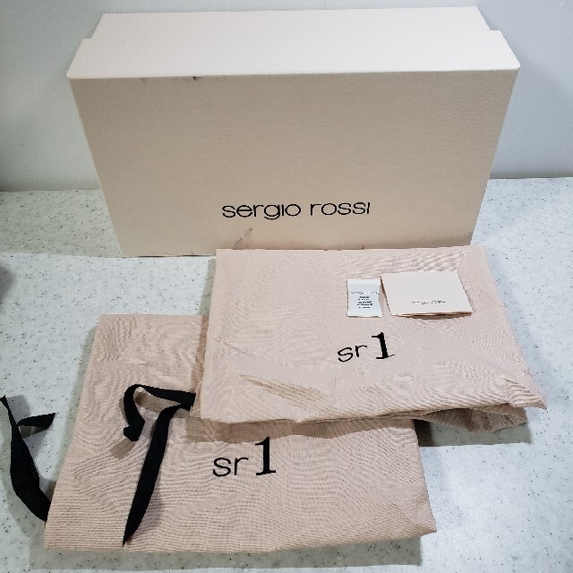 Sergio Rossi(セルジオロッシ)のSergio rossi/セルジオロッシ sr1 バレエフラット スリッポン レディースの靴/シューズ(ローファー/革靴)の商品写真