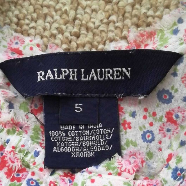 Ralph Lauren(ラルフローレン)のラルフローレン　ワンピース　チュニック キッズ/ベビー/マタニティのベビー服(~85cm)(ワンピース)の商品写真