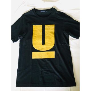 アンダーカバー(UNDERCOVER)の【美品★希少★メンズM】アンダーカバー 金ラメ Tシャツ UNDER COVER(Tシャツ/カットソー(半袖/袖なし))