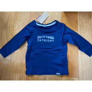 パタゴニア(patagonia)のPatagonia ロンＴ 6-12month(シャツ/カットソー)