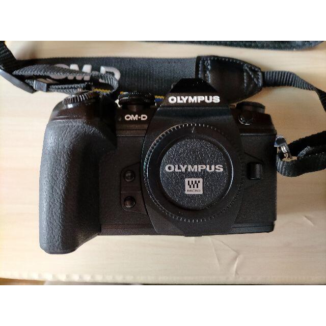 OLYMPUS(オリンパス)のOLYMPUS OM-D E-M1 Mark II ボディ E-M1 mark2 スマホ/家電/カメラのカメラ(ミラーレス一眼)の商品写真