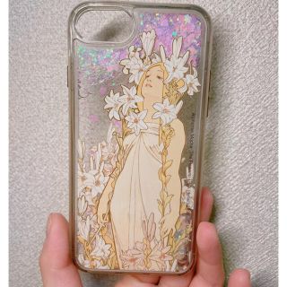 iPhoneカバー　iPhoneケース　ミュシャ(iPhoneケース)