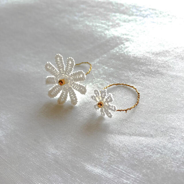 Lochie(ロキエ)の୨୧ Vintage rétro Margaret Lace Ring レディースのアクセサリー(リング(指輪))の商品写真