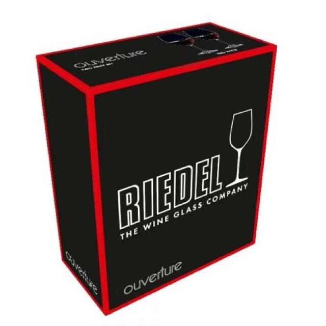 RIEDEL(リーデル)の【正規品】RIEDEL  レッドワイン ホワイトワイン 2脚セット×2セット インテリア/住まい/日用品のキッチン/食器(グラス/カップ)の商品写真