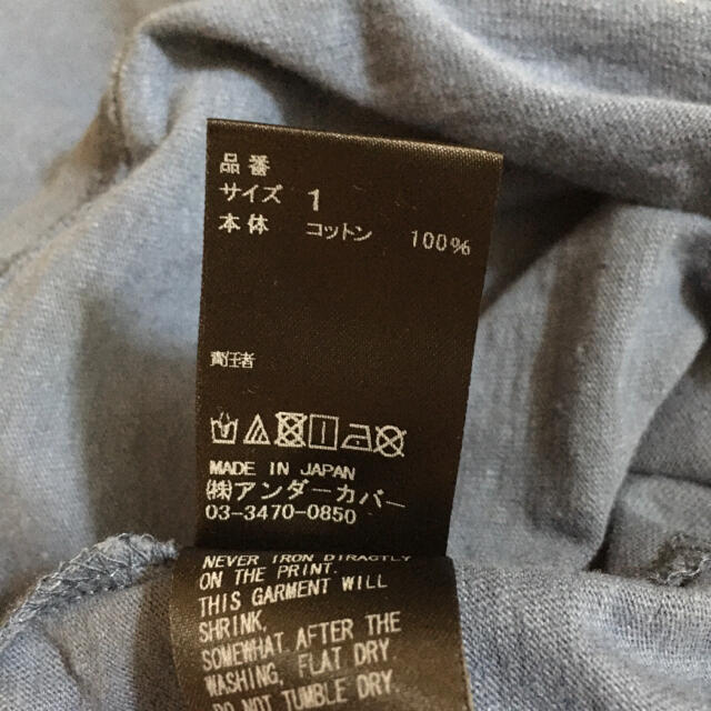 UNDERCOVER(アンダーカバー)のUNDERCOVER 20AW 侍Tシャツ メンズのトップス(Tシャツ/カットソー(半袖/袖なし))の商品写真