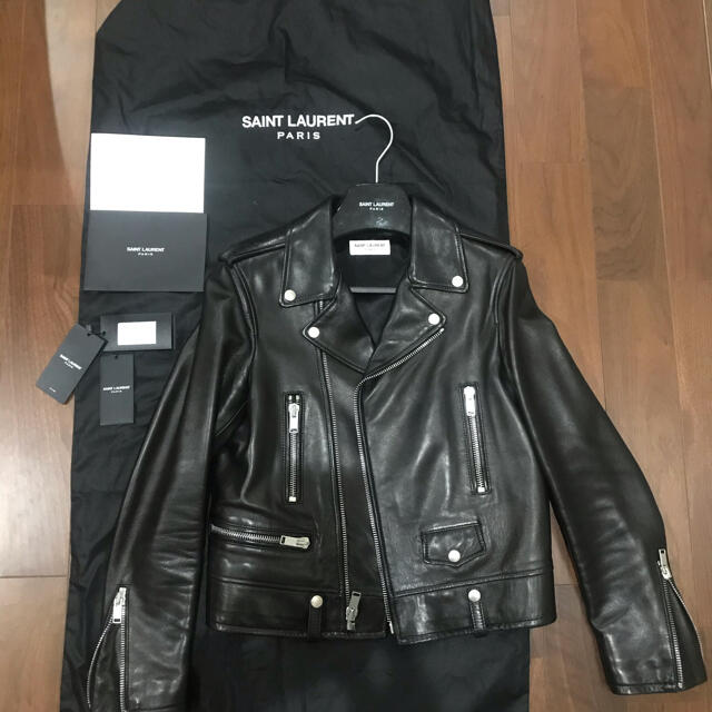 Saint Laurent(サンローラン)のサンローラン　L01 レザーライダースジャケット メンズのジャケット/アウター(ライダースジャケット)の商品写真