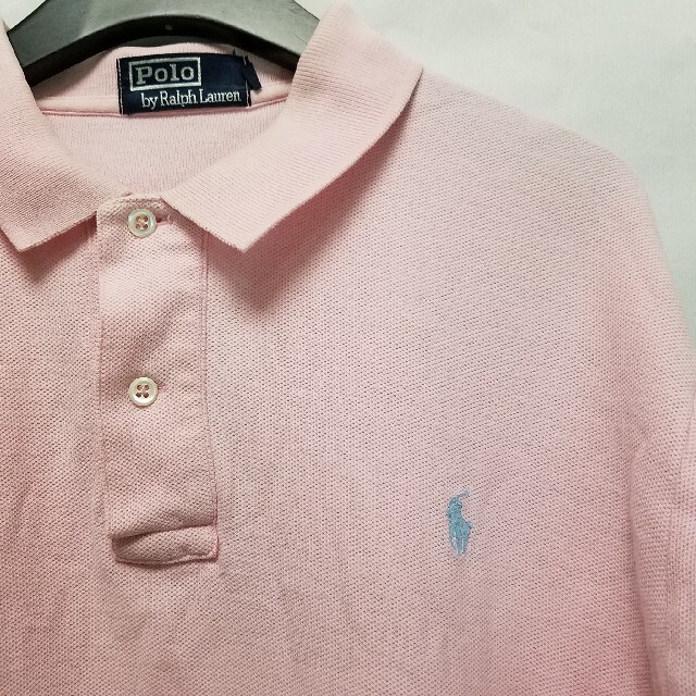 POLO RALPH LAUREN(ポロラルフローレン)のPOLO by RalphLauren長袖 ポロシャツ メンズのトップス(ポロシャツ)の商品写真