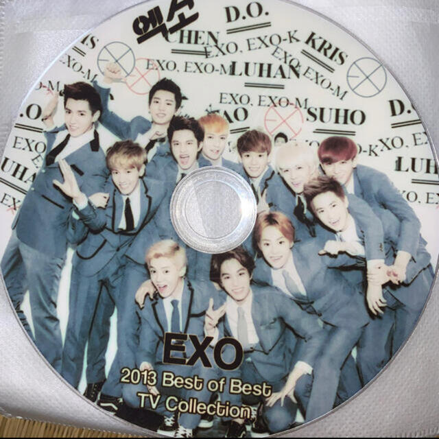 EXO(エクソ)のEXO DVDセット エンタメ/ホビーのDVD/ブルーレイ(ミュージック)の商品写真