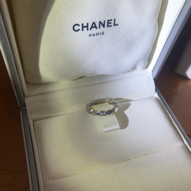 CHANEL(シャネル)のシャネル  プルミエール　プロメス　マリッジリング　結婚指輪　指輪　リング レディースのアクセサリー(リング(指輪))の商品写真