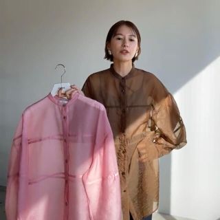 【新品未使用】CLANE SWITCH SHEER SHIRT(シャツ/ブラウス(長袖/七分))