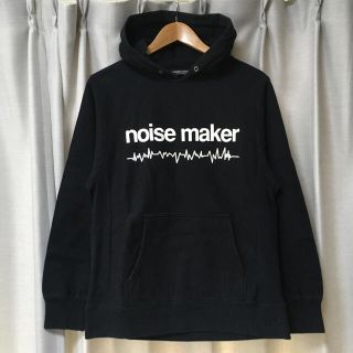 アンダーカバー(UNDERCOVER)のUNDERCOVER noise maker プルオーバーパーカー(パーカー)