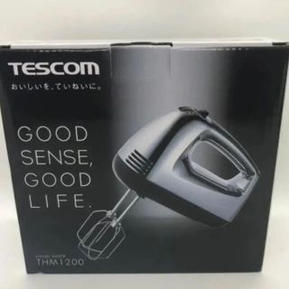 テスコム(TESCOM)のTESCOM ハンドミキサー THM1200(ジューサー/ミキサー)