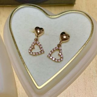 ジュエリーツツミ(JEWELRY TSUTSUMI)の値下げ　ピンクゴールドカラー　TSUTSUMI シルバー　ピアス(ピアス)