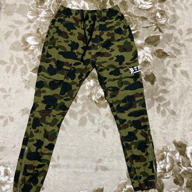 APE BAPE KAWS 1st CAMO 迷彩　ジョガーパンツ　パンツ　s