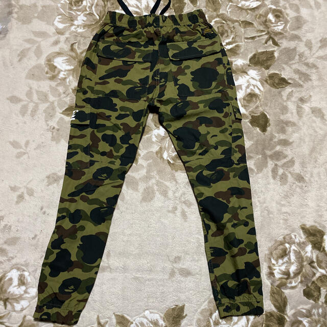 APE BAPE KAWS 1st CAMO 迷彩　ジョガーパンツ　パンツ　s