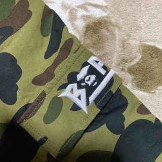 APE BAPE KAWS 1st CAMO 迷彩　ジョガーパンツ　パンツ　s