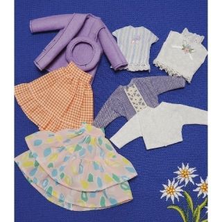 ジェニー人形　服　8点　ハンドメイド(人形)