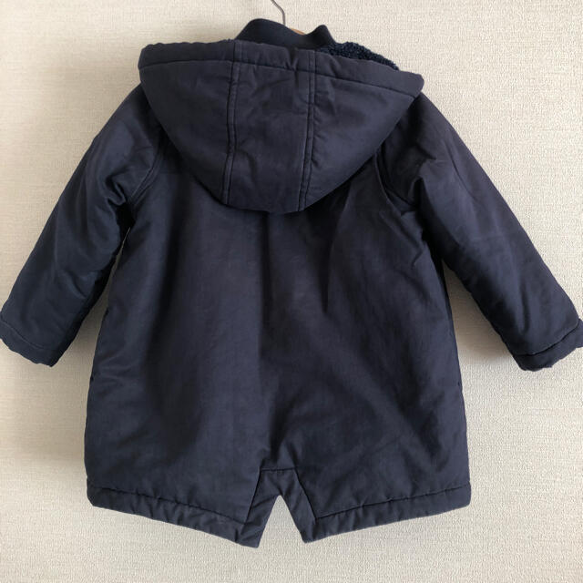 PETIT BATEAU(プチバトー)の【かれん様専用】プチバトー コート　3歳　95cm キッズ/ベビー/マタニティのキッズ服女の子用(90cm~)(コート)の商品写真